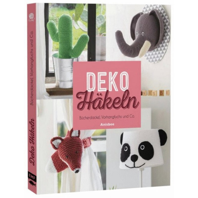 Buch Deko Häkeln 20x23,5 cm