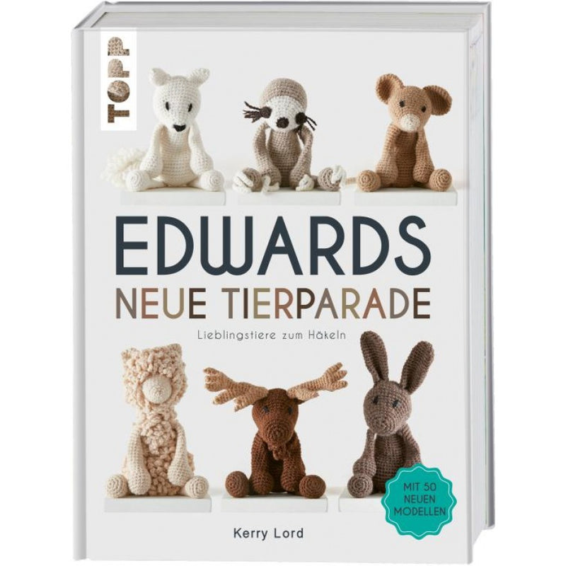 Buch Edwards neue Tierparade- Lieblingstiere zum Häkeln