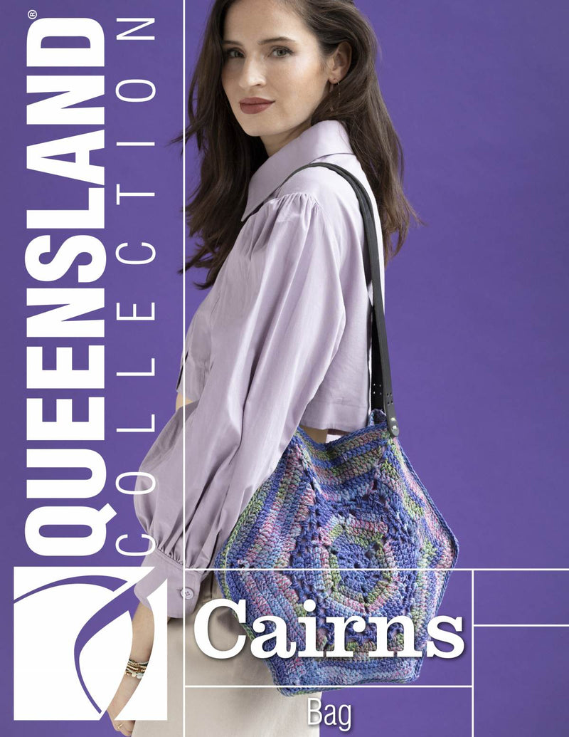 Cairns - Aster Crochet Bag in Englisch