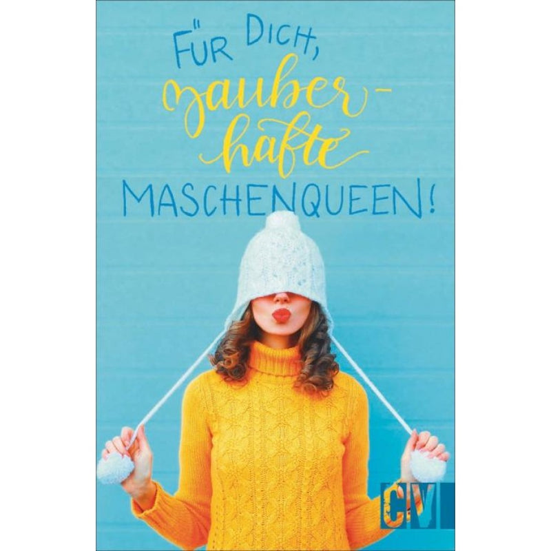 Buch Für dich, zauberhafte Maschenqueen! 12,3x19,1 cm