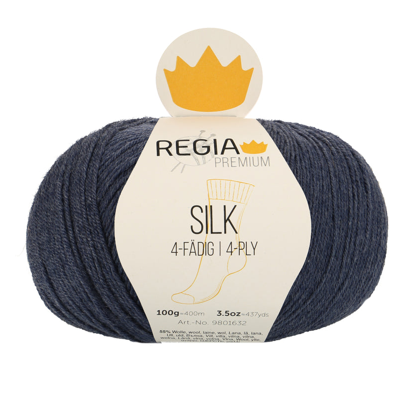 Regia 4-Fädig PREMIUM Silk 100g