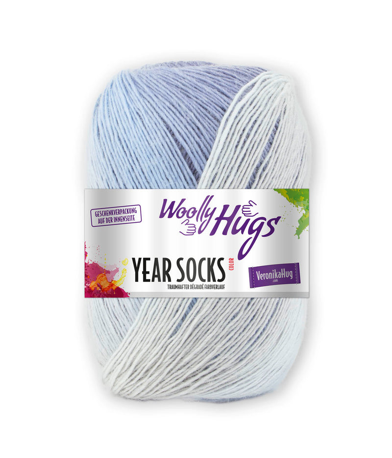 Woolly Hugs Year Socks
