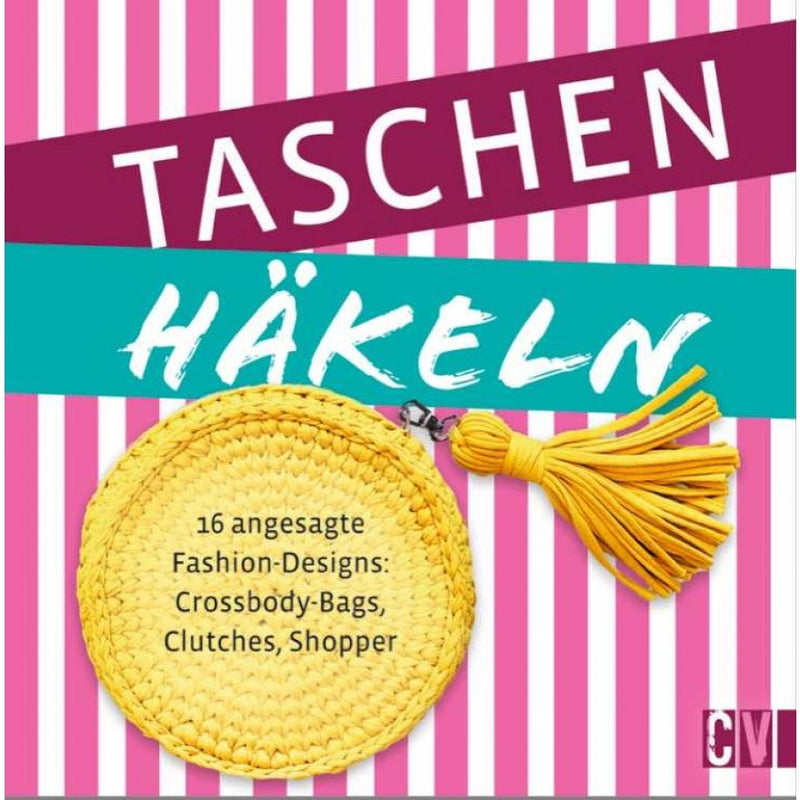 Buch Taschen häkeln 22x22,2 cm