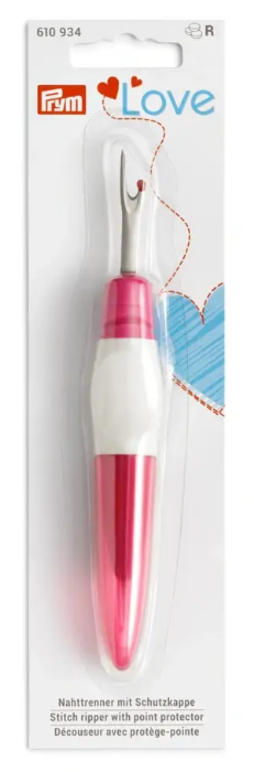 Prym Love Nahttrenner groß ergonomics pink