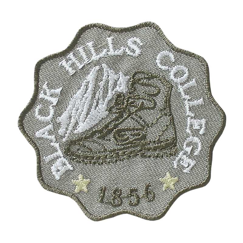 Applikationen - Teens and Jeans - aufbügelbar Black Hills 1856 ca. 5,0x5,0 cm farbig
