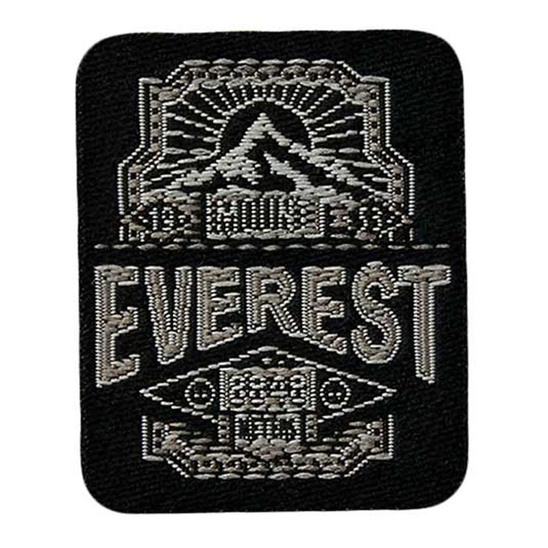Applikationen - Teens and Jeans - aufbügelbar Everest Ettikett farbig