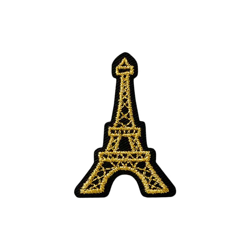 Applikation Eiffelturm, Gold
