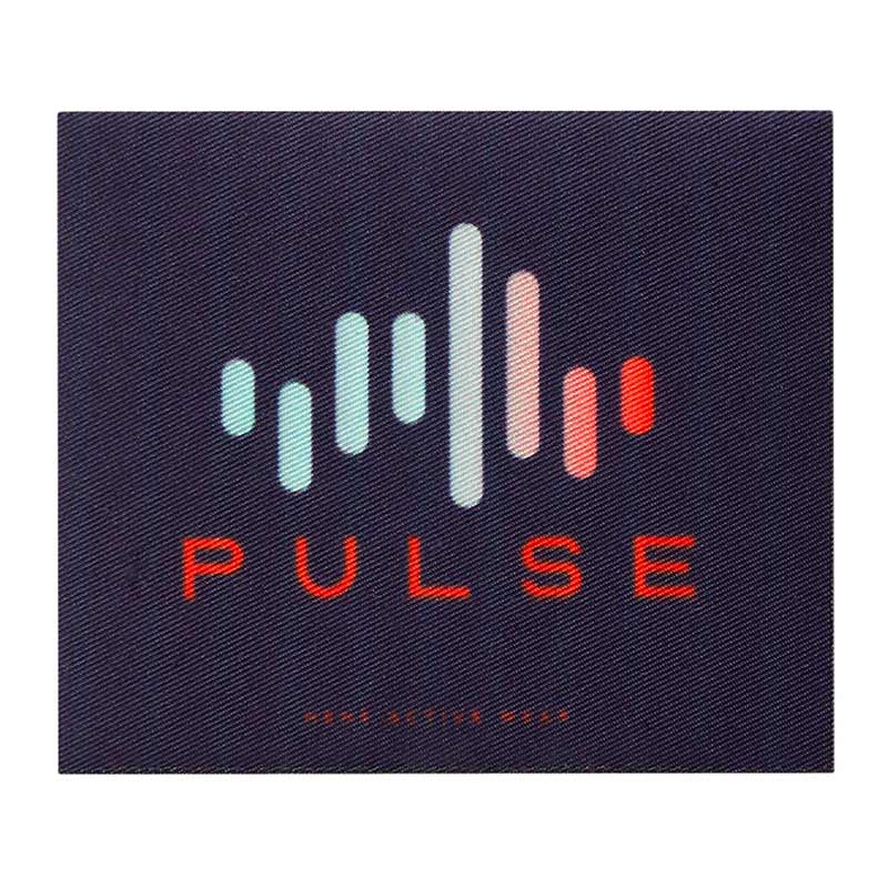 Applikation Pulse, blau