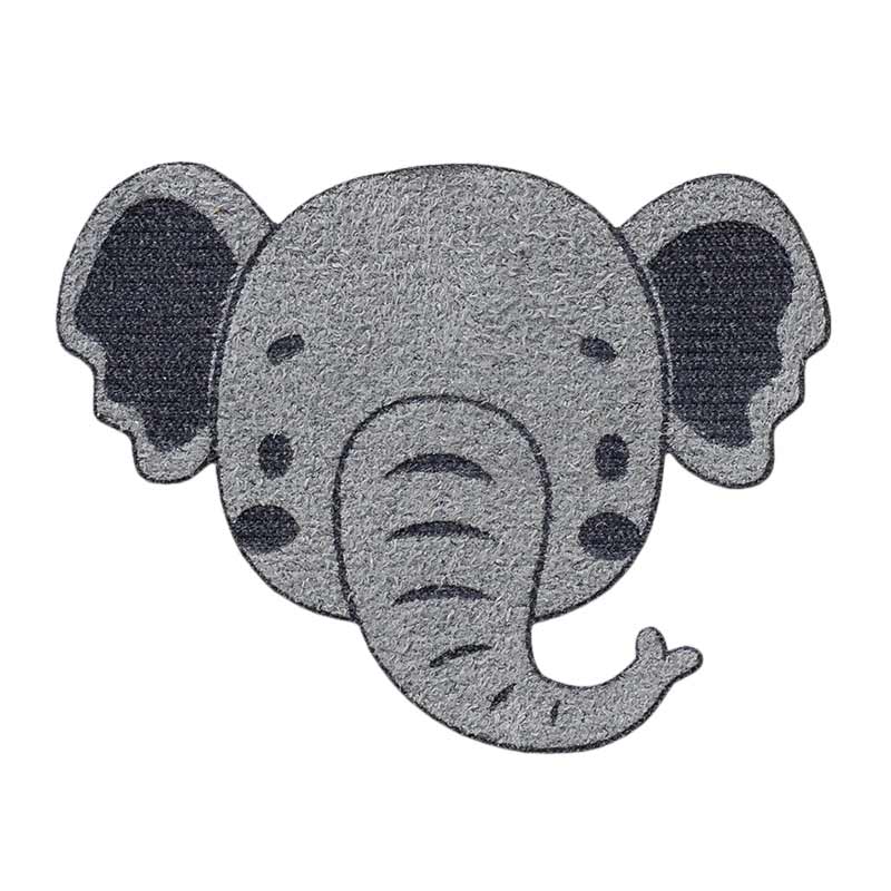 Applikation Elefantenkopf