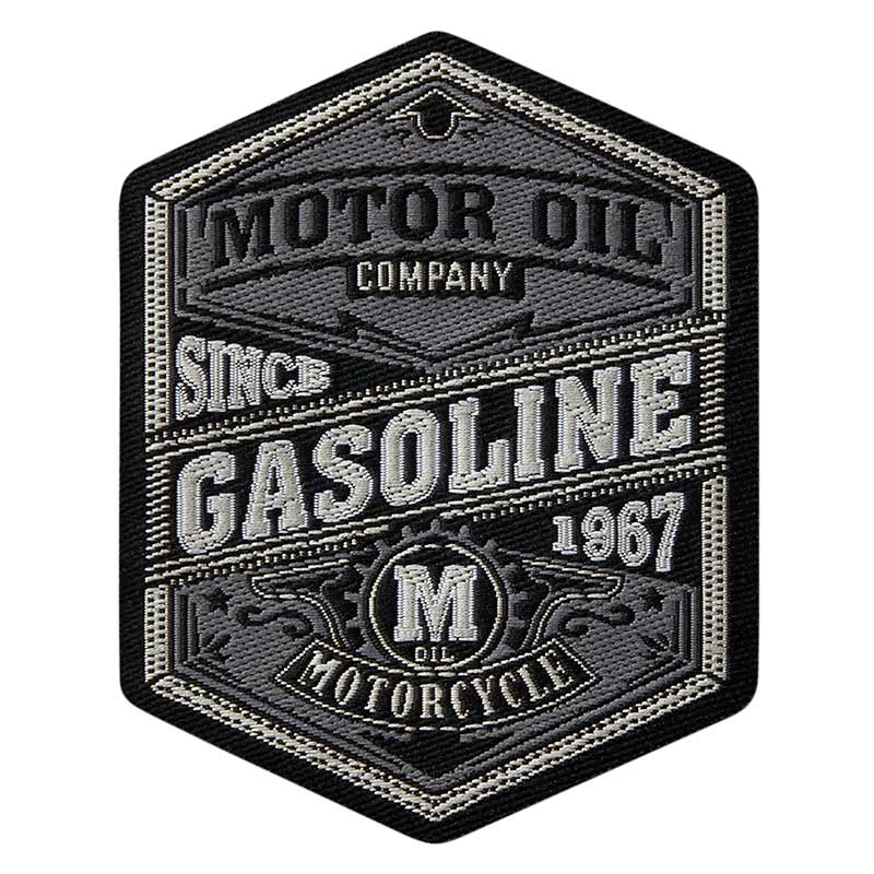 Applikation Gasoline 1967, Schwarz