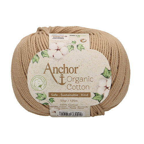 Anchor Organic Cotton 4-fädig