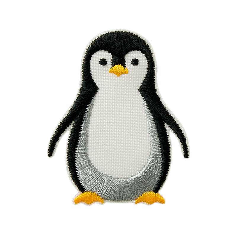 Applikation Recycl-Patch Pinguin