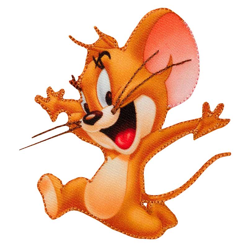 Applikationen - Kids and Hits - aufbügelbar Tom & Jerry © Maus