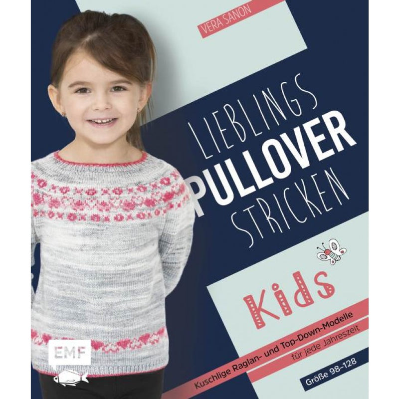 Buch Lieblingspullover stricken für Kids 20x23,5 cm