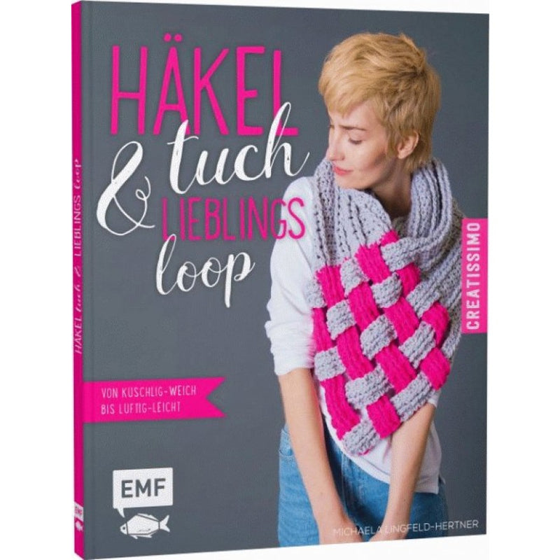 Buch Häkeltuch & Lieblingsloops 17x21 cm