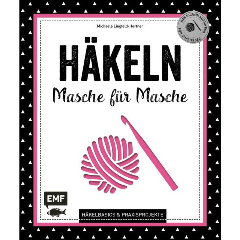 Buch Häkeln Masche für Masche 21,1x25,3 cm