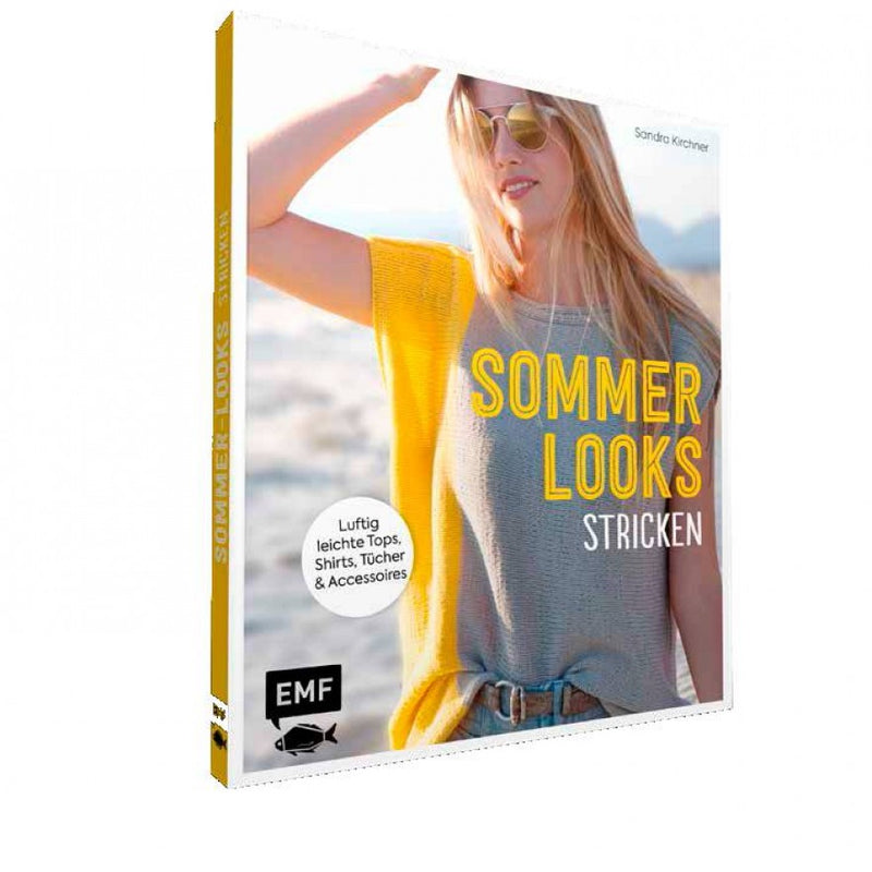 Buch Sommer-Looks Stricken 20x23,5 cm
