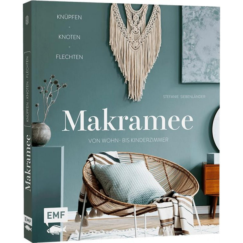 Buch Makramee- knüpfen, knoten, flechten 20x23,5 cm