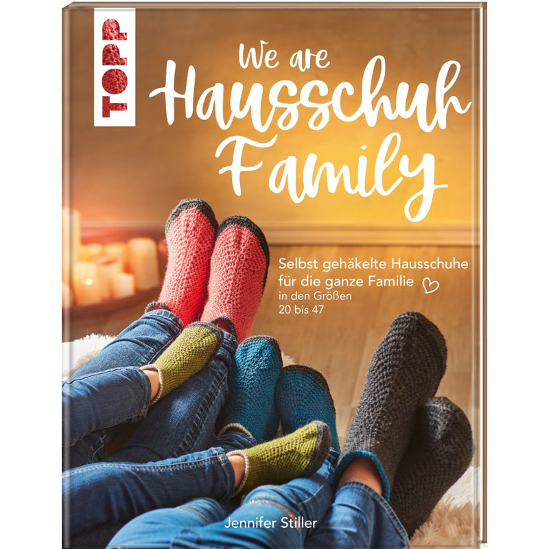 Buch We are HAUSSCHUH-Family 19,0x24,5cm