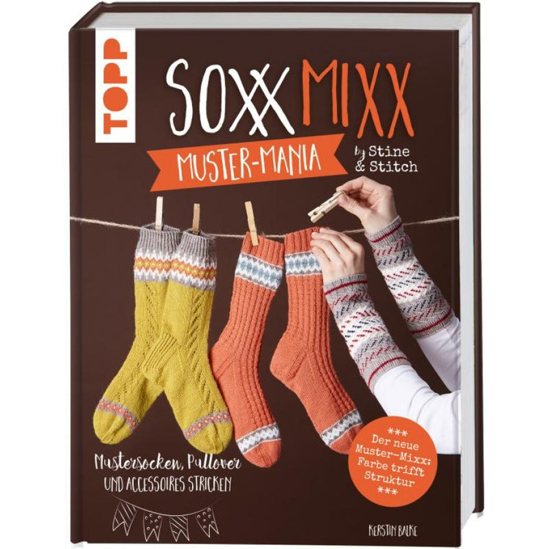 Buch SoxxMixx. Muster-Mania by Stine & Stitch 16,0x21,0cm