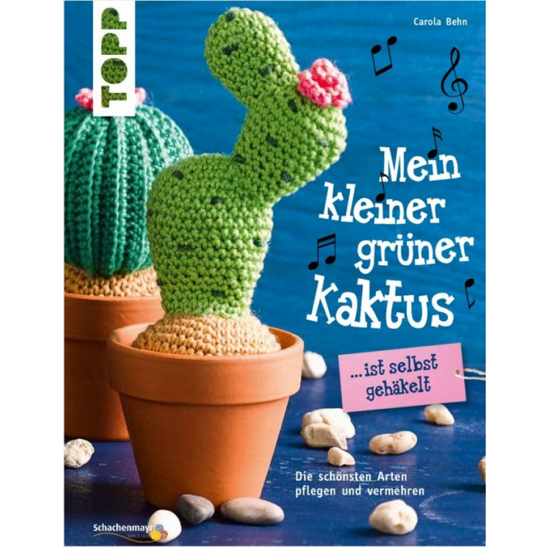 Buch Mein kleiner grüner Kaktus ist selbst gehäkelt 16,9x22,0 cm