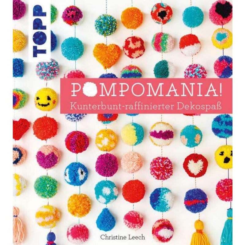 Buch Pompomania! 15,8x18 cm