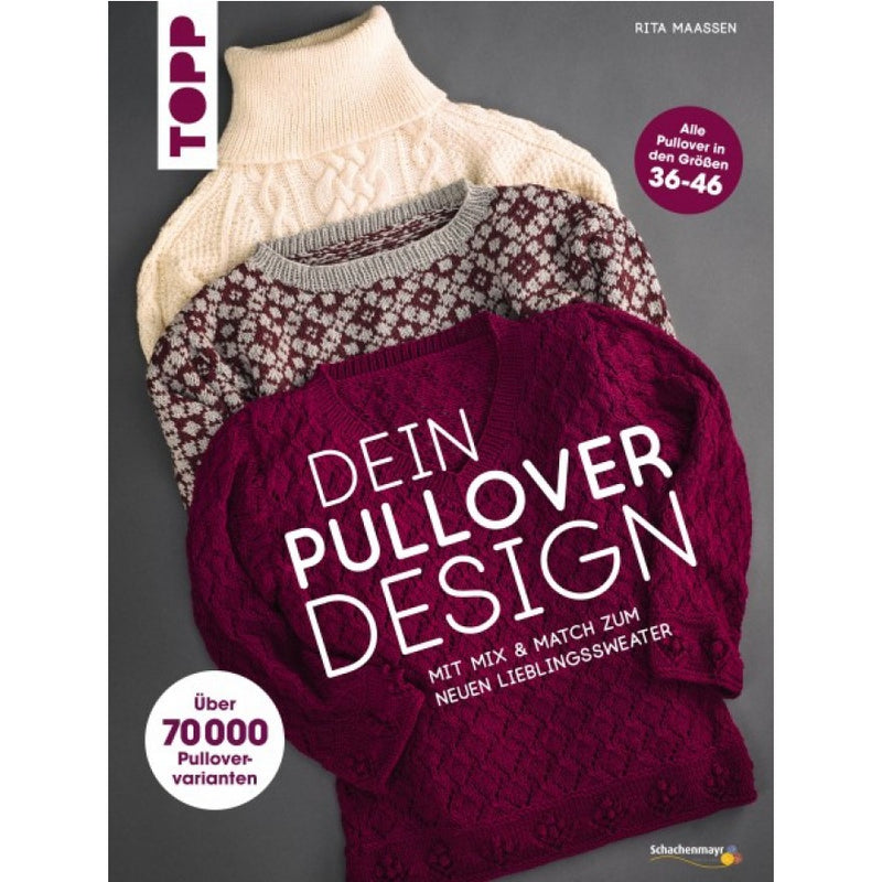 Buch Dein Pullover- Design 21,5 x 28,5 cm