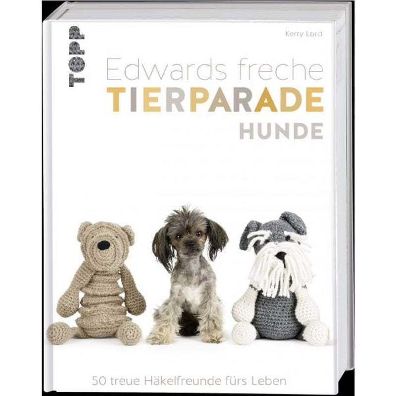 Buch Edwards freche Tierparade Hunde 22,2 x 28,1 cm