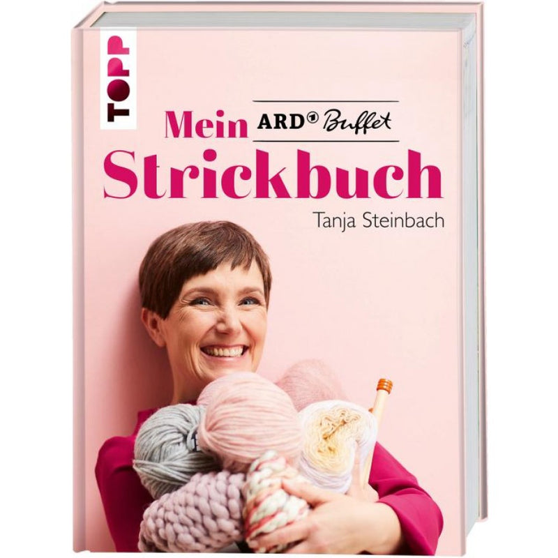 Buch Mein ARD Buffet Strickbuch 21,5x28,5 cm