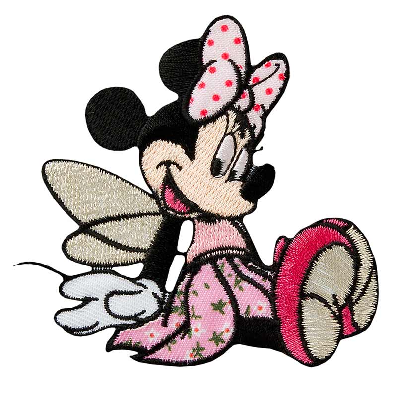 Applikationen - Kids and Hits - aufbügelbar Minnie Mouse © als Fee