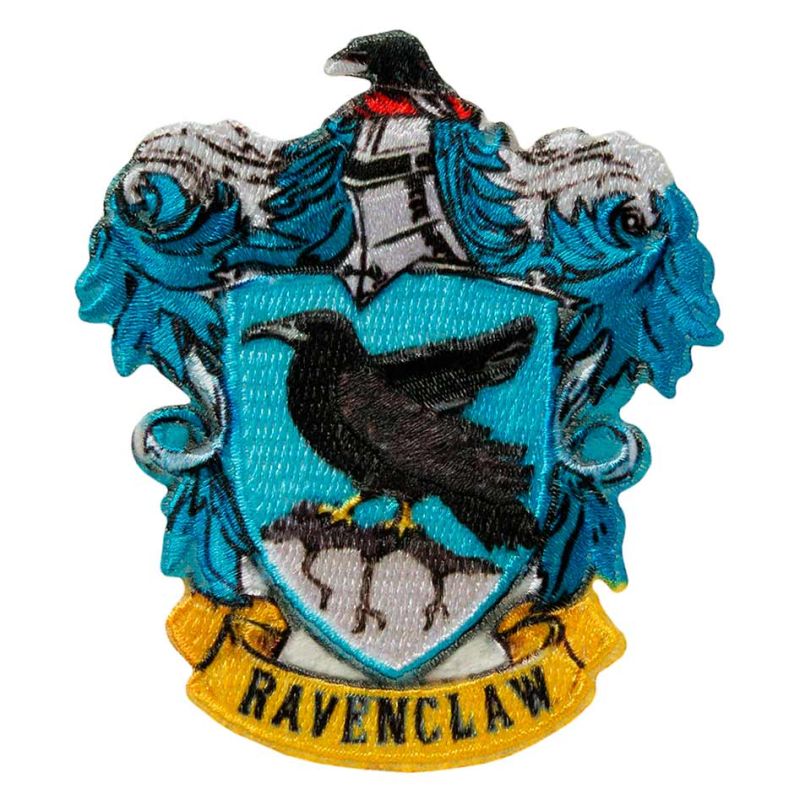 Applikationen - Kids and Hits - aufbügelbar Harry Potter © Ravenclaw Wappen