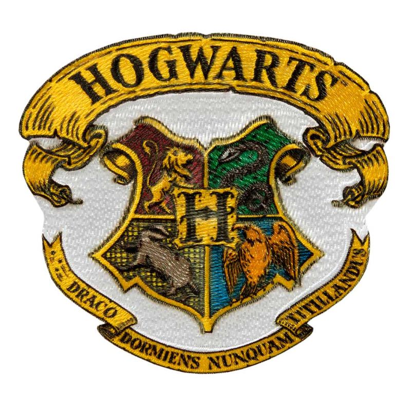 Applikationen - Kids and Hits - aufbügelbar Harry Potter © Hogwarts Wappen
