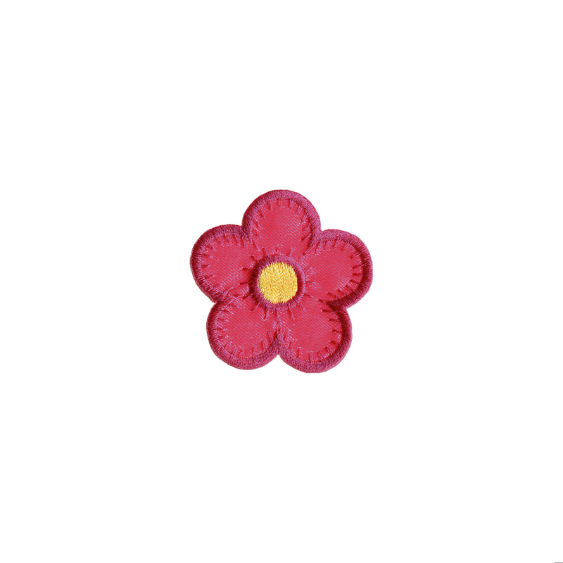 Applikationen - Kids and Hits - aufbügelbar Blume pink
