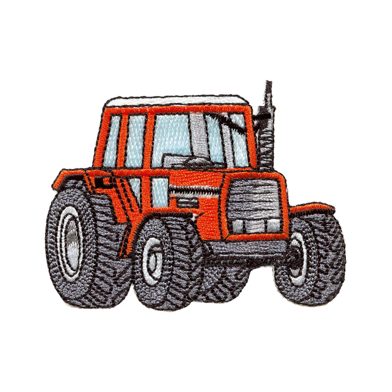 Applikation Traktor rot