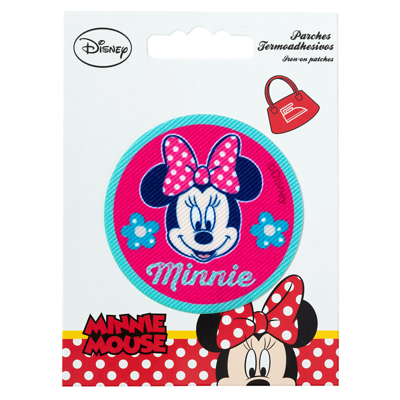 Applikationen - Kids and Hits - aufbügelbar Minnie Mouse farbig