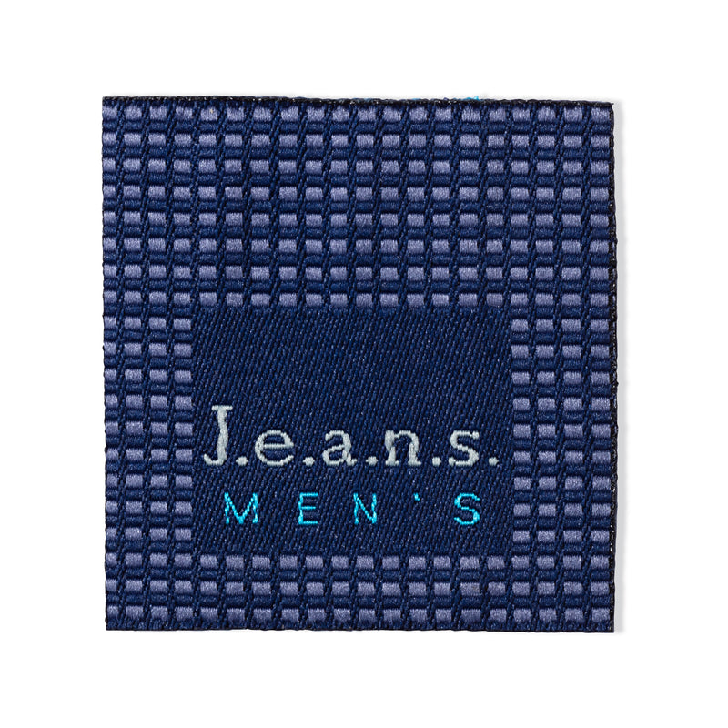Applikationen - Teens and Jeans - aufbügelbar Jeanslabel Jeans Men`s ca. 5,0x5,0 cm blau