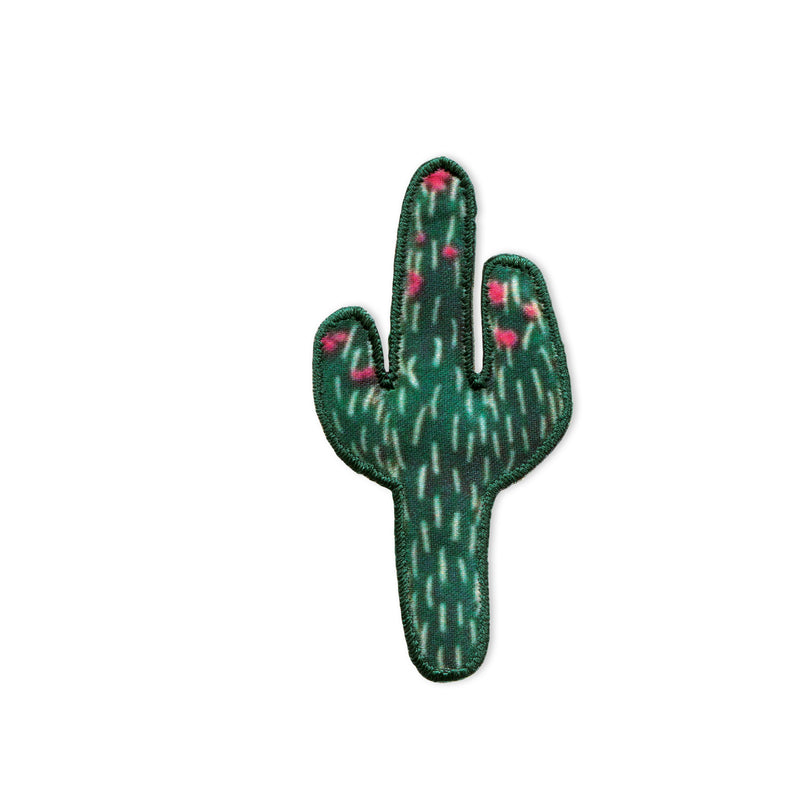 Applikationen - Fashion and Home - aufbügelbar Kaktus grün
