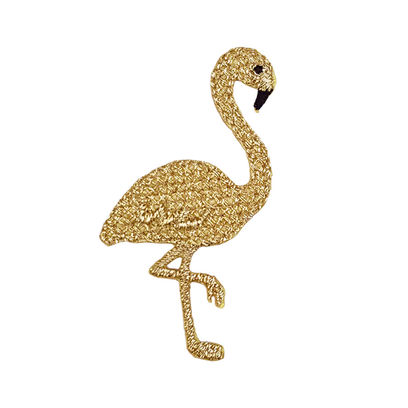 Applikation Flamingo gold