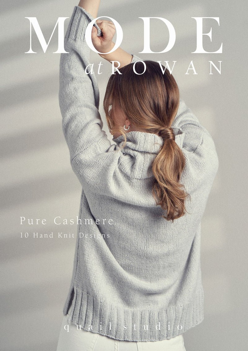 Mode at Rowan Cashmere Handknit Collection