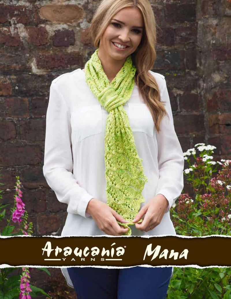 Mana - Lace Scarf in Englisch