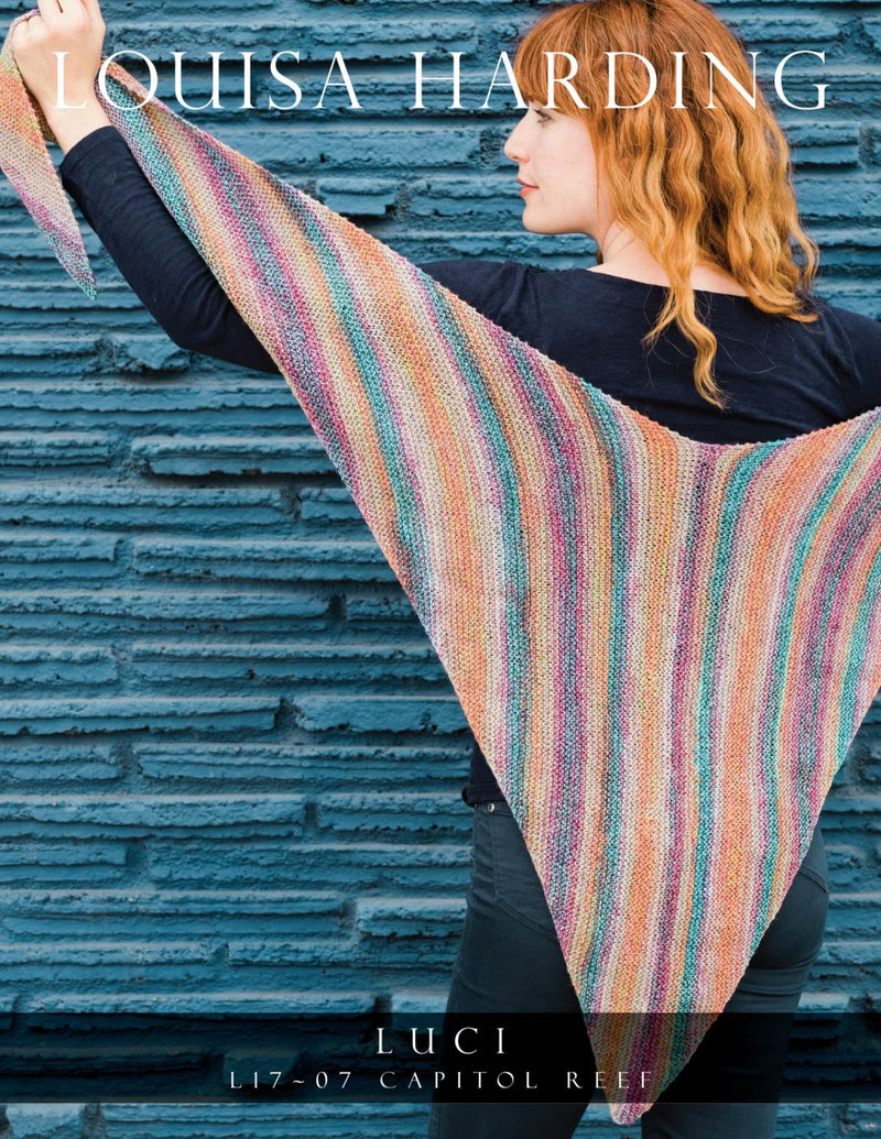 Luci - Capital Reef Shawl in Englisch
