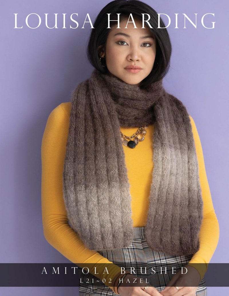 Amitola Brushed - Hazel Scarf in Englisch