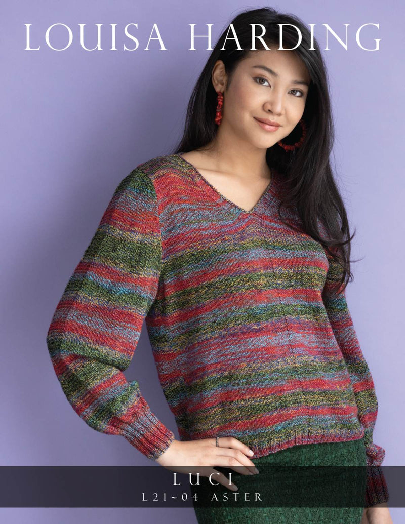 Luci - Aster Pullover in Englisch