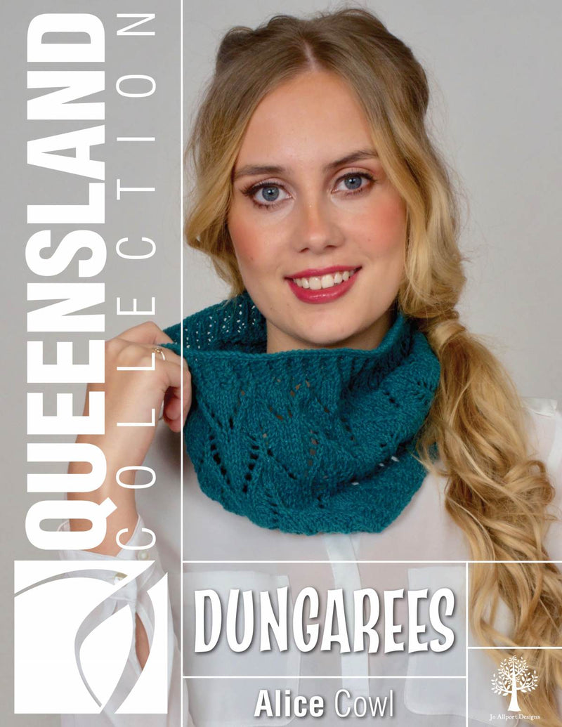 Dungarees - Alice Cowl in Englisch