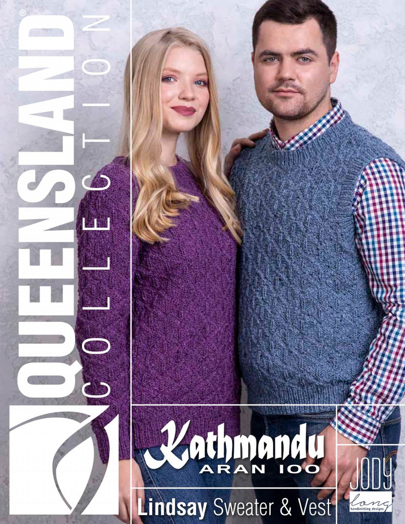 Kathmandu Aran 100 - Lindsay Sweater & Vest in Englisch