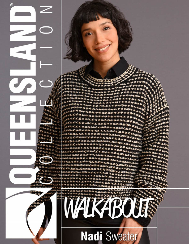 Walkabout - Nadi Sweater in Englisch