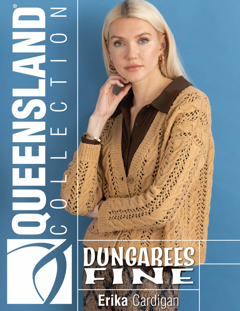 Dungarees Fine - Erika Cardigan in Englisch