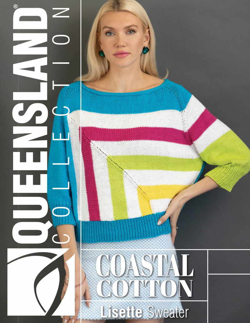 Coastal Cotton - Lisette Sweater in Englisch