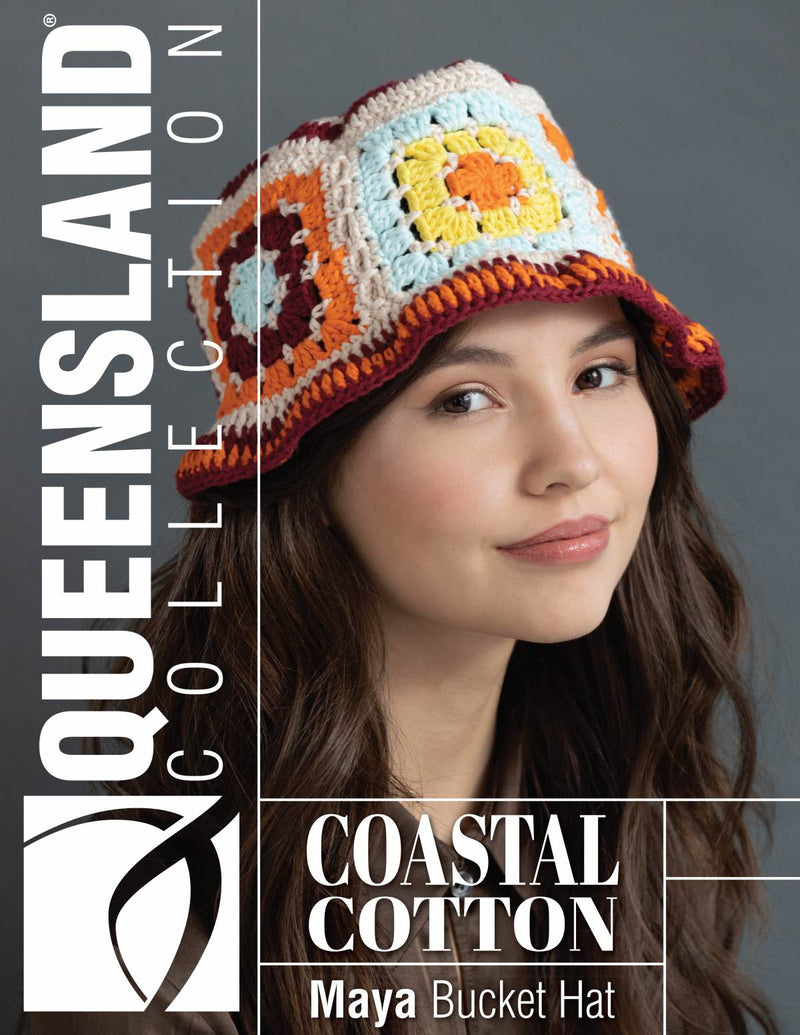 Coastal Cotton - Maya Bucket Hat in Englisch