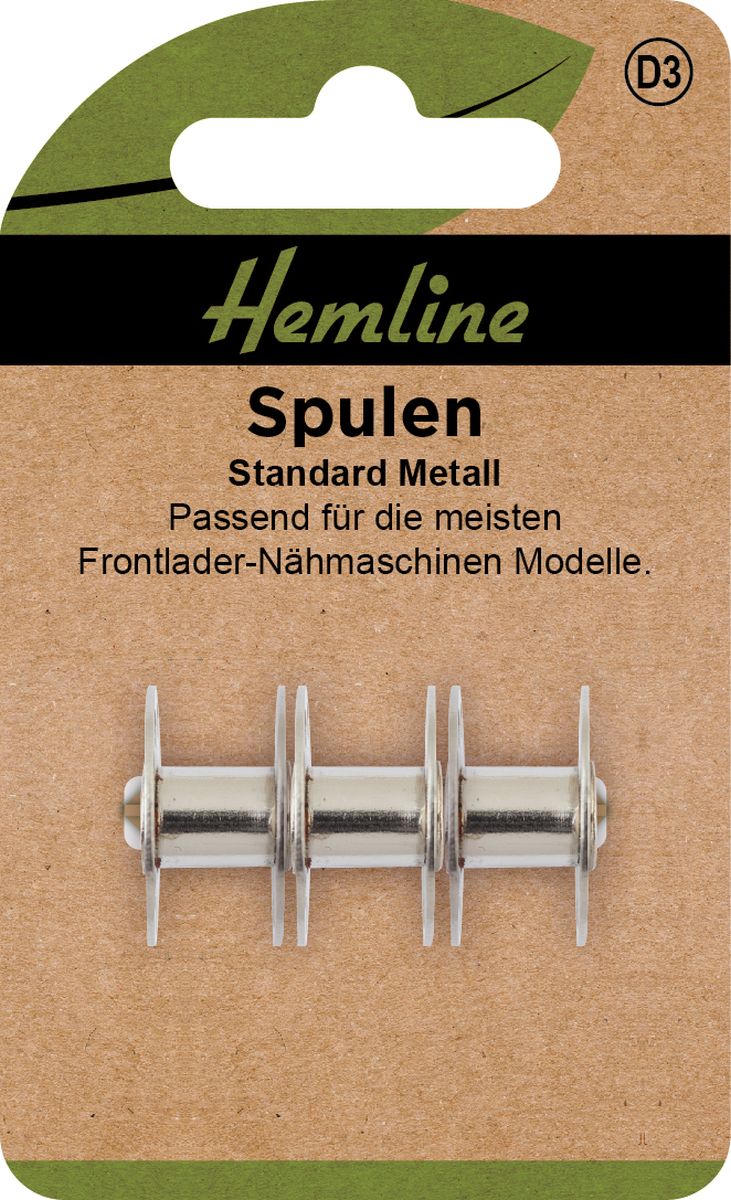Spulen Standard Metall 3 Stück
